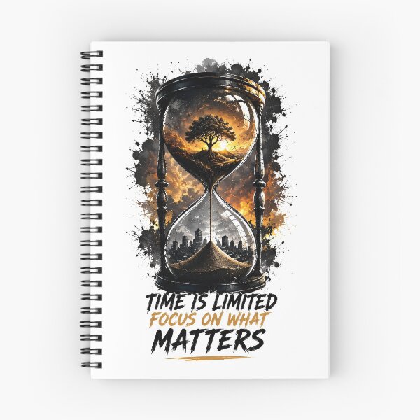 Item preview, Time Motivation Focus Matters Art designed and sold by Amr Siam.