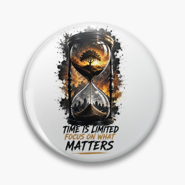 Item preview, Time Motivation Focus Matters Art designed and sold by Amr Siam.