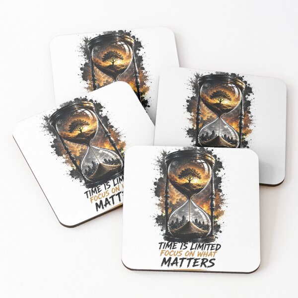 Item preview, Time Motivation Focus Matters Art designed and sold by Amr Siam.