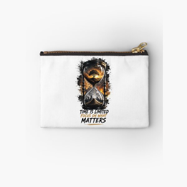 Item preview, Time Motivation Focus Matters Art designed and sold by Amr Siam.