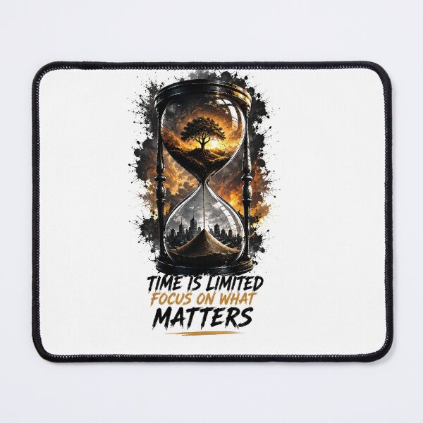 Item preview, Time Motivation Focus Matters Art designed and sold by Amr Siam.