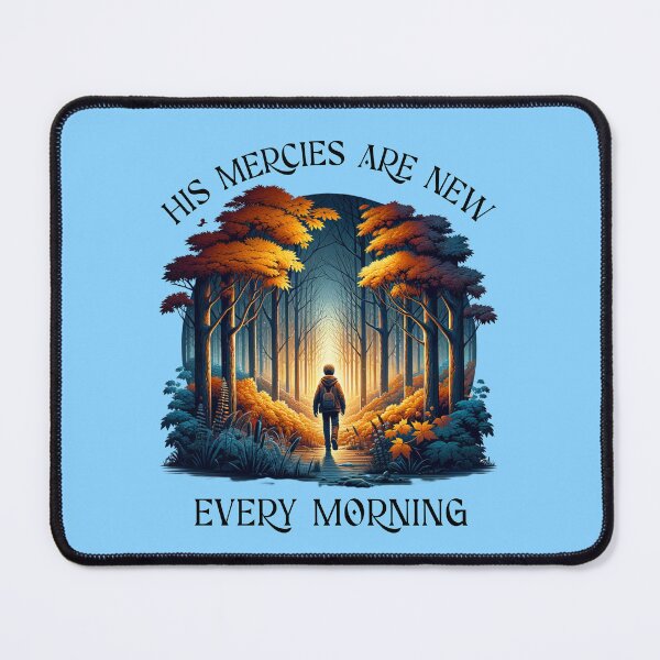 Item preview, Walk by Faith Through the Forest | Christian Inspirational Nature Design designed and sold by Sachie's Studio.