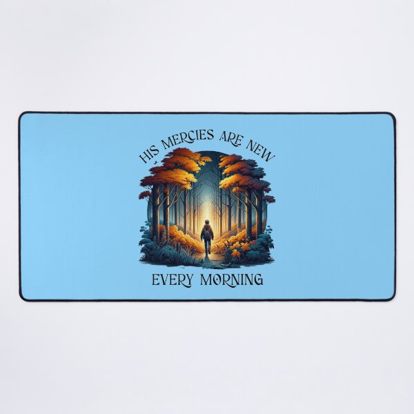 Item preview, Walk by Faith Through the Forest | Christian Inspirational Nature Design designed and sold by Sachie's Studio.