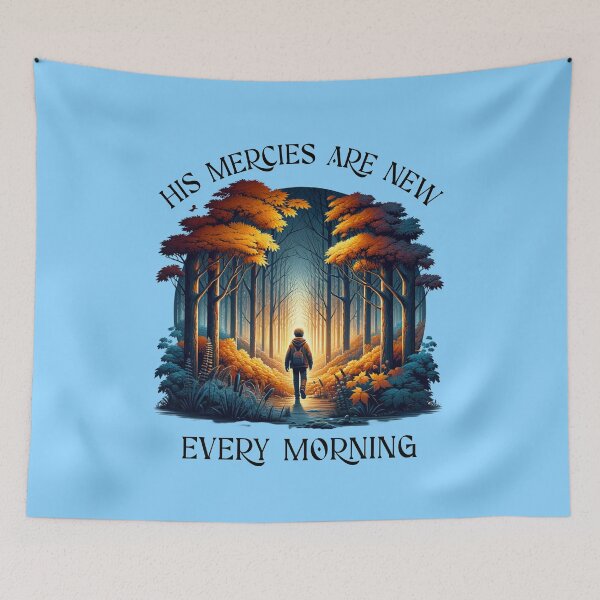 Item preview, Walk by Faith Through the Forest | Christian Inspirational Nature Design designed and sold by Sachie's Studio.