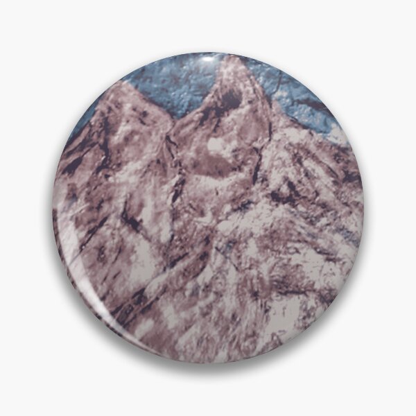 Item preview, Abstract Mountain Peak Texture Sketch designed and sold by MixCreativ.