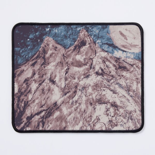 Item preview, Abstract Mountain Peak Texture Sketch designed and sold by MixCreativ.