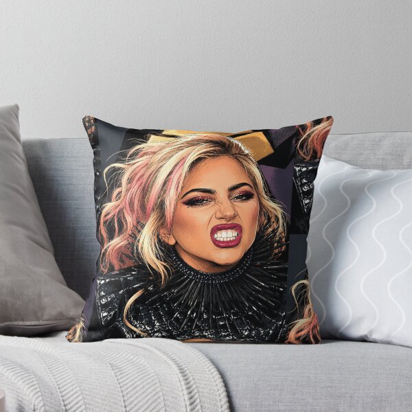 Item preview, Lady Gaga grrrrrrrr (fan art) designed and sold by PopCultureAndStuff.