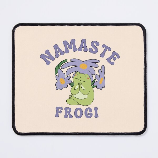 Item preview, Namaste frog, frogi designed and sold by BritishDelights.