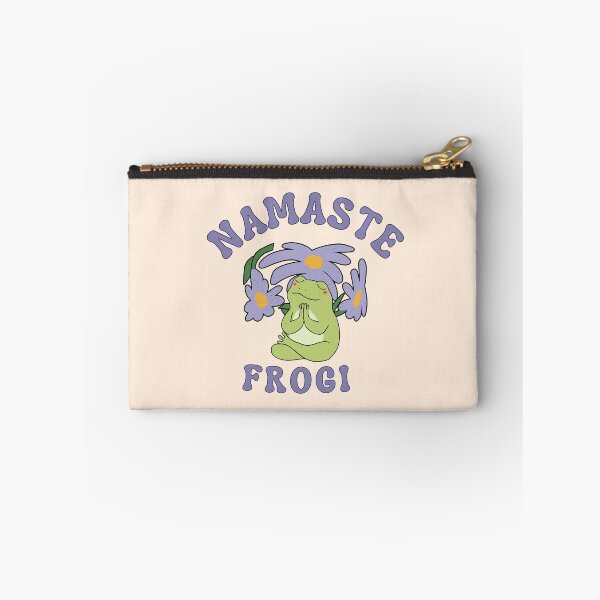 Item preview, Namaste frog, frogi designed and sold by BritishDelights.