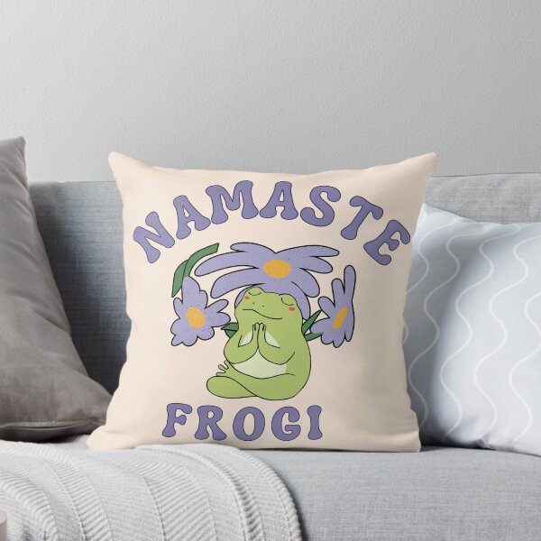 Item preview, Namaste frog, frogi designed and sold by BritishDelights.