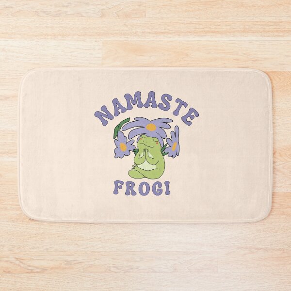 Item preview, Namaste frog, frogi designed and sold by BritishDelights.