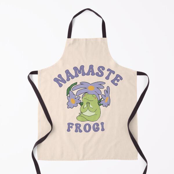 Item preview, Namaste frog, frogi designed and sold by BritishDelights.