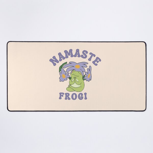 Item preview, Namaste frog, frogi designed and sold by BritishDelights.