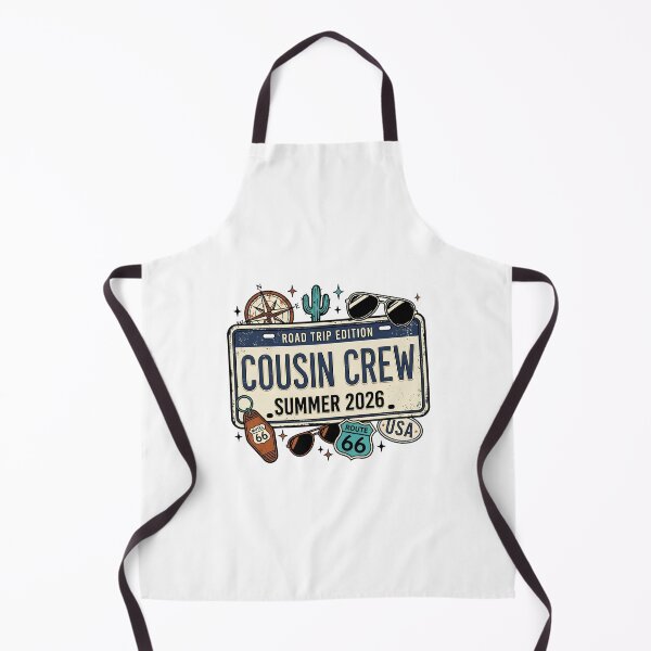 Item preview, Cousin Crew Summer 2026 Family Vacation Matching Retro Beach Reunion Design designed and sold by get55shirt.