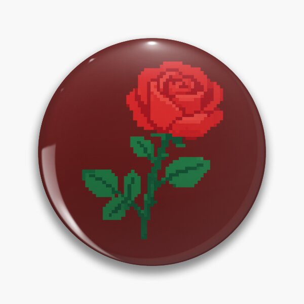 Item preview, Pixel Rose designed and sold by tamsclub.