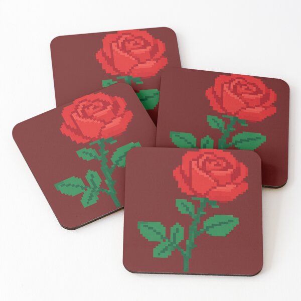 Item preview, Pixel Rose designed and sold by tamsclub.