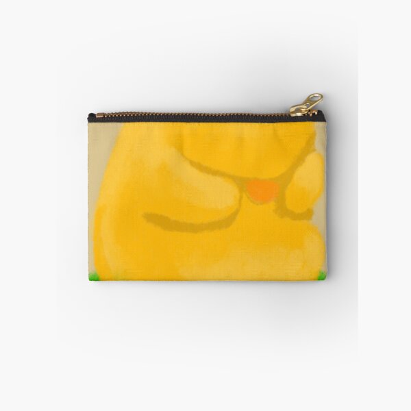 Item preview, Sad Yellow Duck with Butterfly designed and sold by MixCreativ.