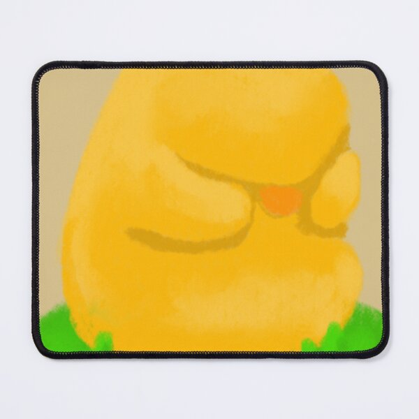 Item preview, Sad Yellow Duck with Butterfly designed and sold by MixCreativ.