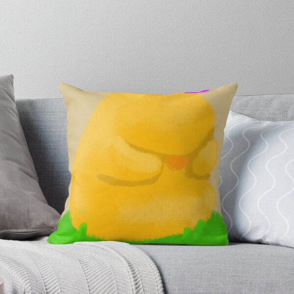 Item preview, Sad Yellow Duck with Butterfly designed and sold by MixCreativ.