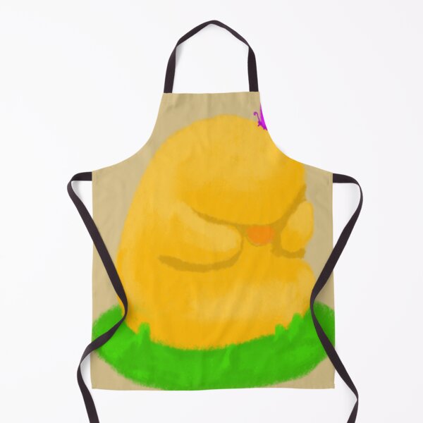 Item preview, Sad Yellow Duck with Butterfly designed and sold by MixCreativ.