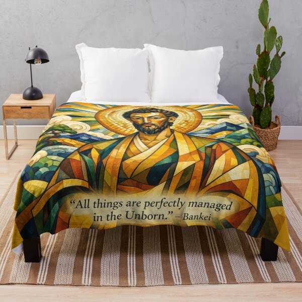 Item preview, Introducing a True Zen Master from Japan - BANKEI - THE UNBORN designed and sold by www.elyunqueprints.store.