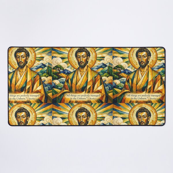 Item preview, Introducing a True Zen Master from Japan - BANKEI - THE UNBORN designed and sold by www.elyunqueprints.store.
