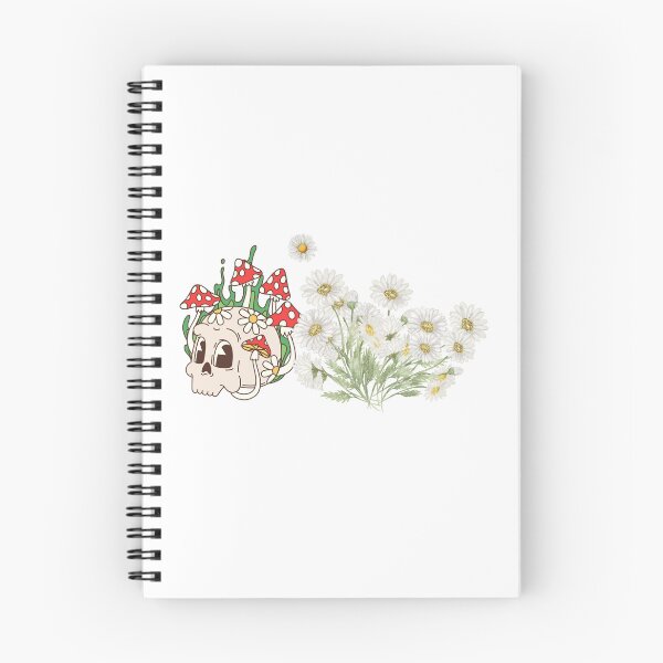Item preview, Skull with Mushroom daisy  designed and sold by Sowaninongtdu.