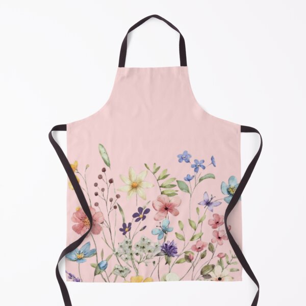 Item preview, Soft Watercolor Wildflower Meadow designed and sold by RahniNM.