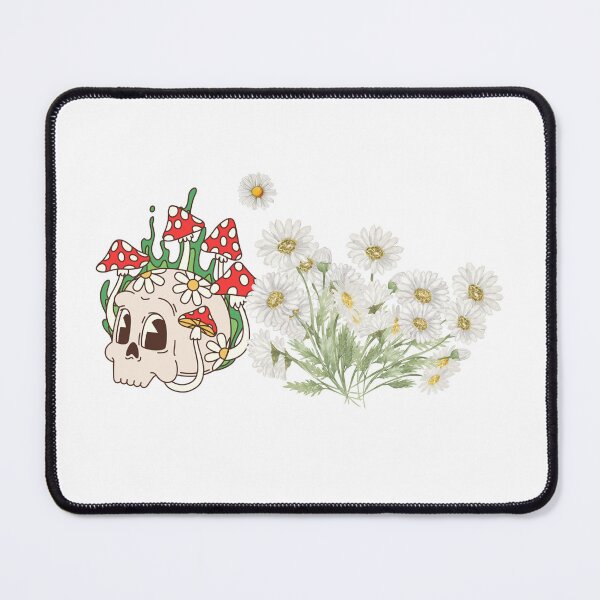 Item preview, Skull with Mushroom daisy designed and sold by Sowaninongtdu.
