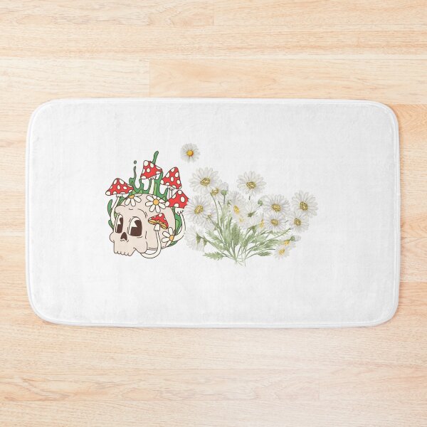Item preview, Skull with Mushroom daisy  designed and sold by Sowaninongtdu.