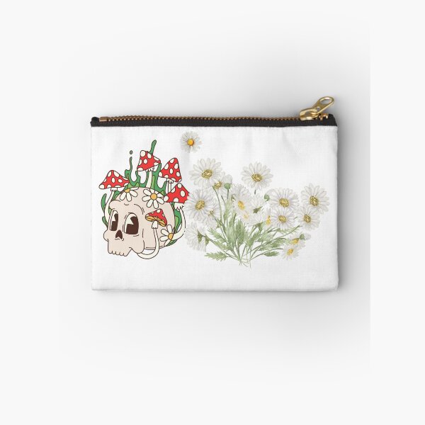 Item preview, Skull with Mushroom daisy  designed and sold by Sowaninongtdu.