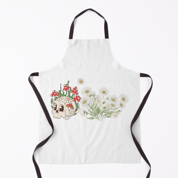 Item preview, Skull with Mushroom daisy  designed and sold by Sowaninongtdu.