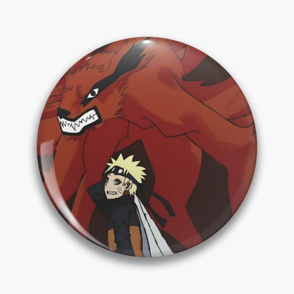 Item preview, Chakra Mode Warrior and the Fox Spirit  designed and sold by Griseoes.digital .