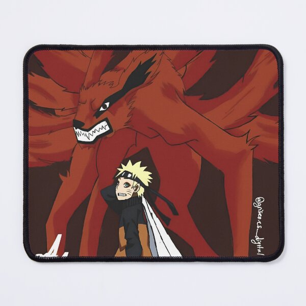 Item preview, Chakra Mode Warrior and the Fox Spirit  designed and sold by Griseoes.digital .