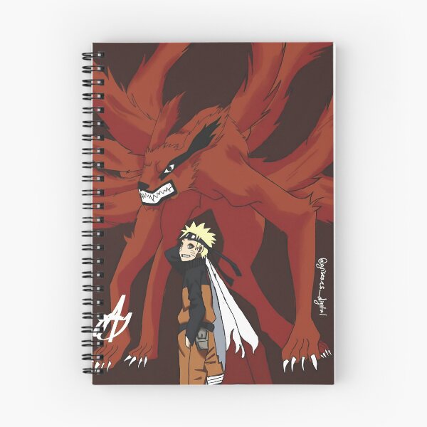 Item preview, Chakra Mode Warrior and the Fox Spirit  designed and sold by Griseoes.digital .