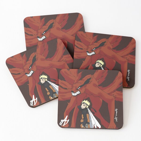 Item preview, Chakra Mode Warrior and the Fox Spirit  designed and sold by Griseoes.digital .