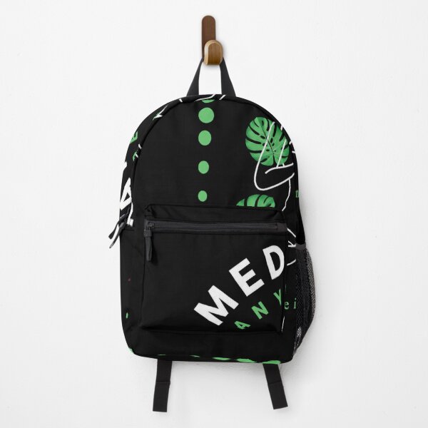 Item preview, Meditate Anywhere Yoga Monstera Leaf Wellness Gift designed and sold by Digistore1221.