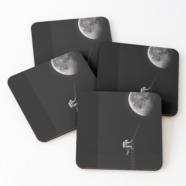 Item preview, stairway to the moon designed and sold by OfficinaGrafica.