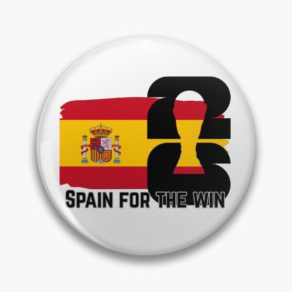 Item preview, Spain for the Win designed and sold by MayaCordalia.