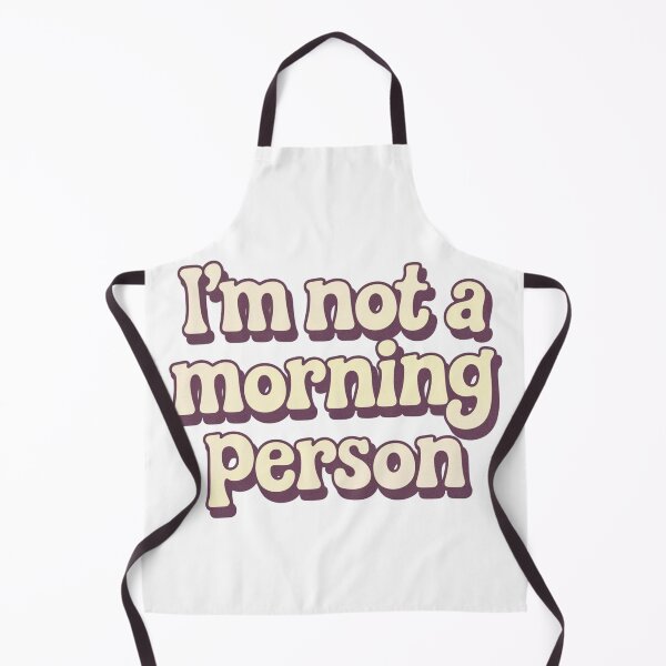 Item preview, I'm NOT A Morning Person! designed and sold by Ink And Inspire.