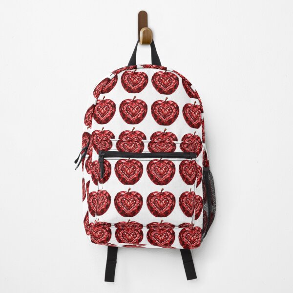 Item preview, Red Gemstone Apple designed and sold by wordspixies.