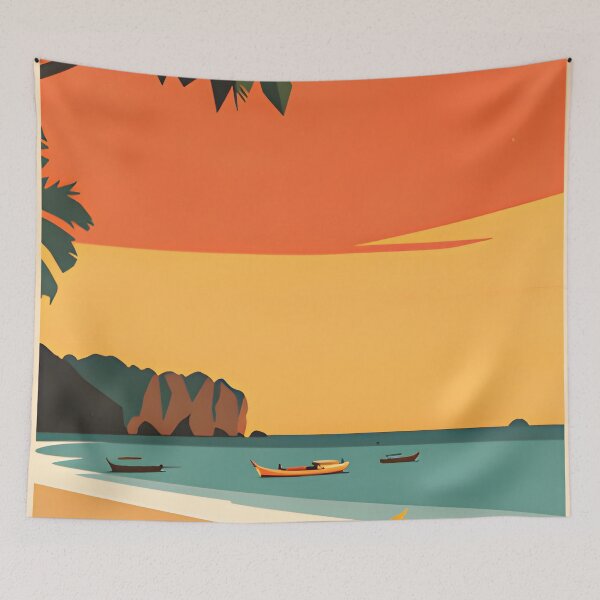 Item preview, Krabi Longtail Lagoon Paradise designed and sold by Spirit of Siam.