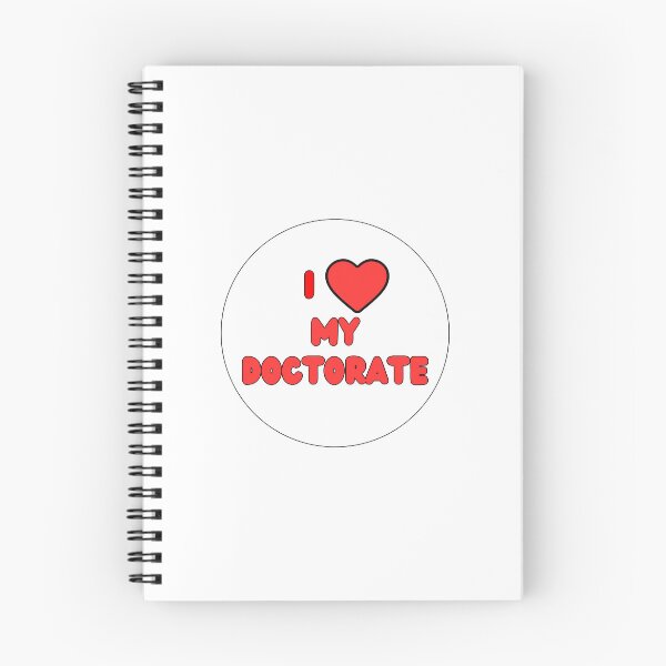 Item preview, I heart my doctorate designed and sold by julianna222.