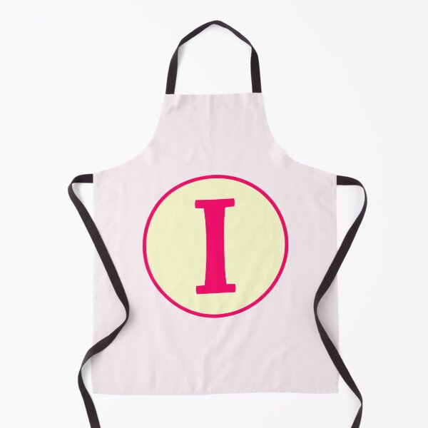 Item preview, Pink Alphabet Letter I Circle designed and sold by Jeallan Designs.