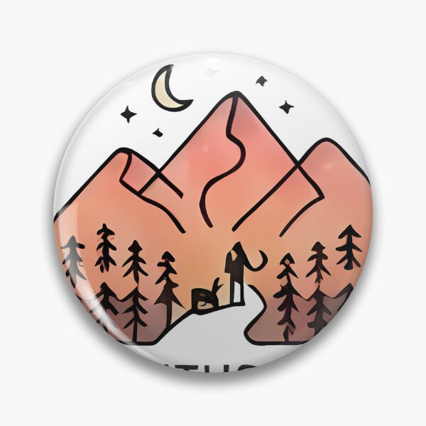 Item preview, Adventure Paws - Paesaggio montano al chiaro di luna designed and sold by Verdiami.