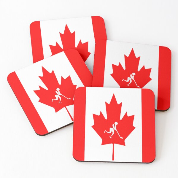 Item preview, ZPS Team Ice Hockey Canada by Zarya Parx Studio designed and sold by ZaryaParx.