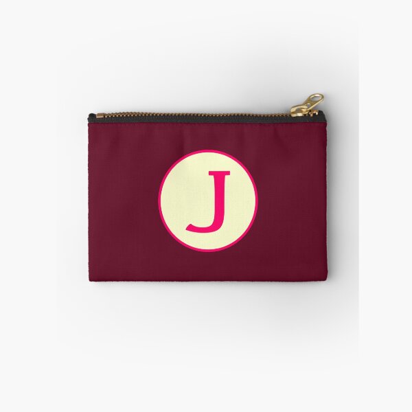 Item preview, Pink Alphabet Letter J Circle designed and sold by Jeallan Designs.