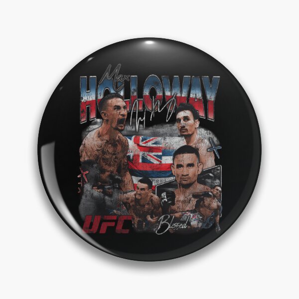 Item preview, Max Holloway "Blessed" Signature designed and sold by JeyVel.