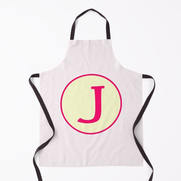 Item preview, Pink Alphabet Letter J Circle designed and sold by Jeallan Designs.
