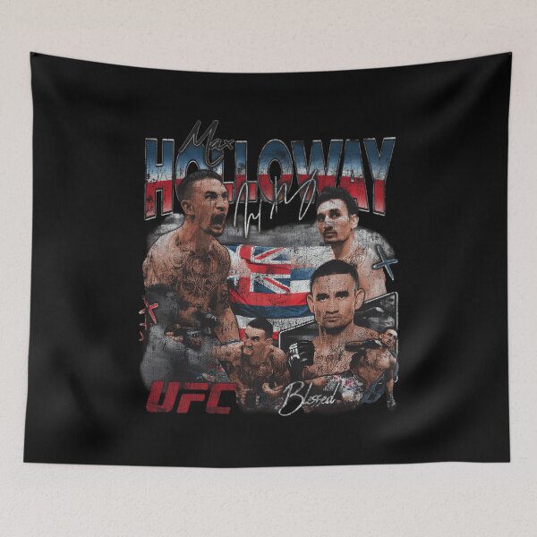 Item preview, Max Holloway "Blessed" Signature designed and sold by JeyVel.